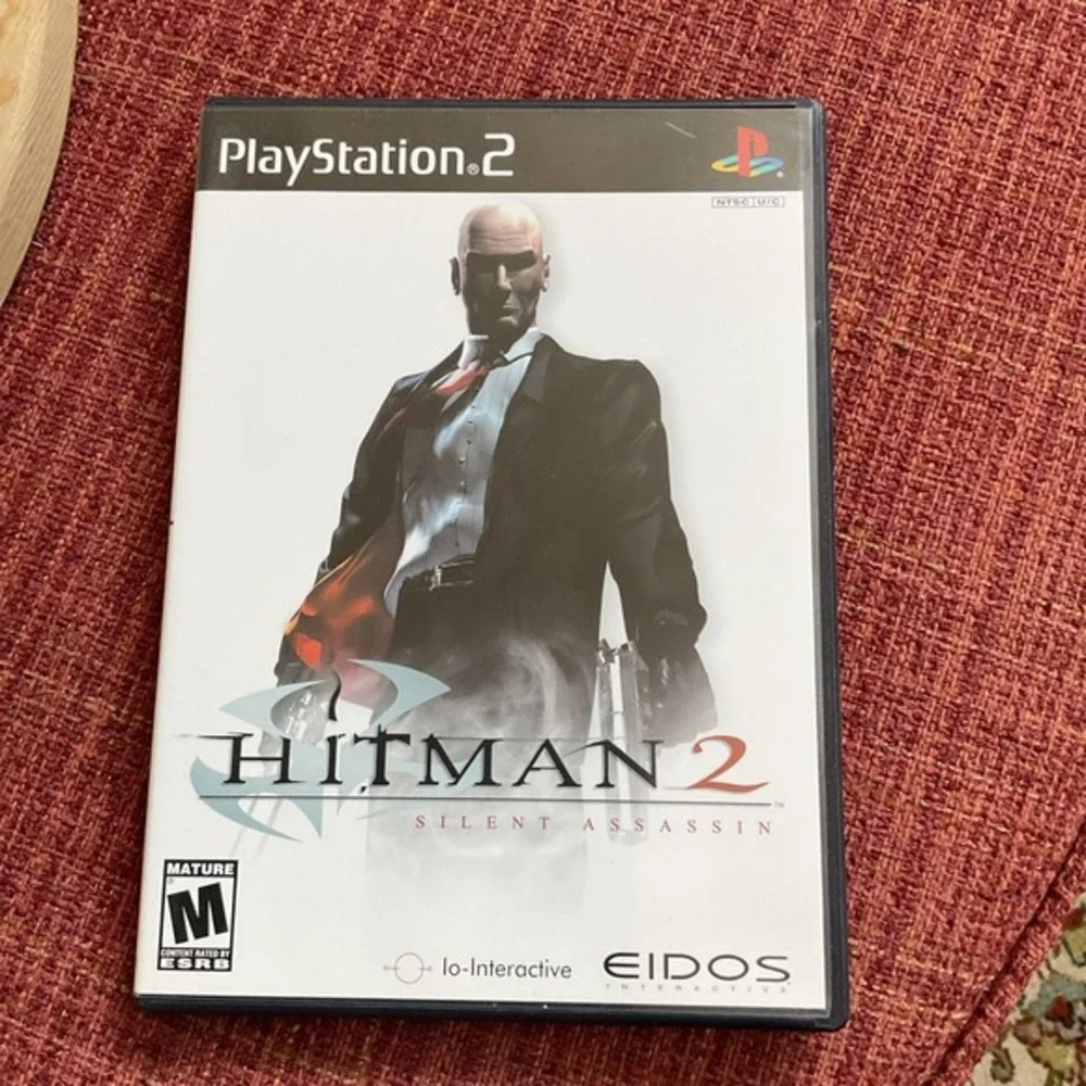 Hitman 2 Silent Assassin PlayStation‎ 2 PS2 Complete CIB Authentic